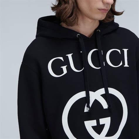 gucci wolf hoodie fake|how to check Gucci hoodie.